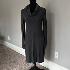Long sleeve cotton dress